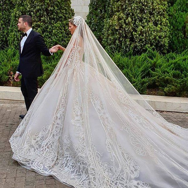 Wedding of Elie Saab Jr. and Christina Mourad