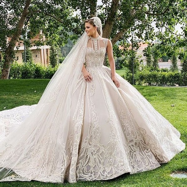 Wedding of Elie Saab Jr. and Christina Mourad