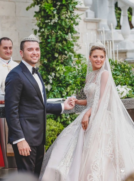 Wedding of Elie Saab Jr. and Christina Mourad