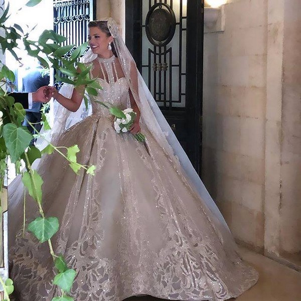 Wedding of Elie Saab Jr. and Christina Mourad
