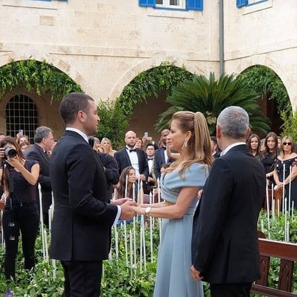 Wedding of Elie Saab Jr. and Christina Mourad