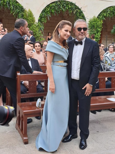 Wedding of Elie Saab Jr. and Christina Mourad
