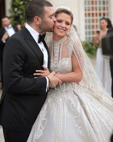 Wedding of Elie Saab Jr. and Christina Mourad