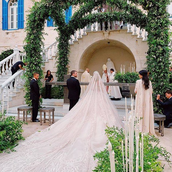 Wedding of Elie Saab Jr. and Christina Mourad