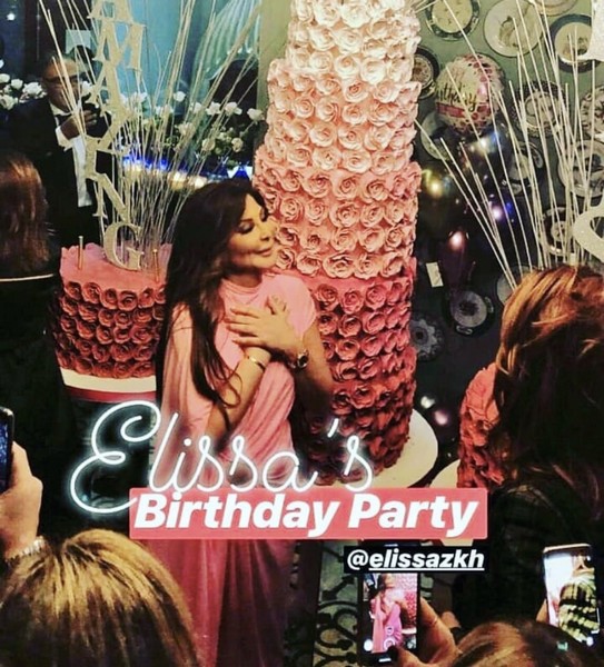 Elissa's Birthday Celebration