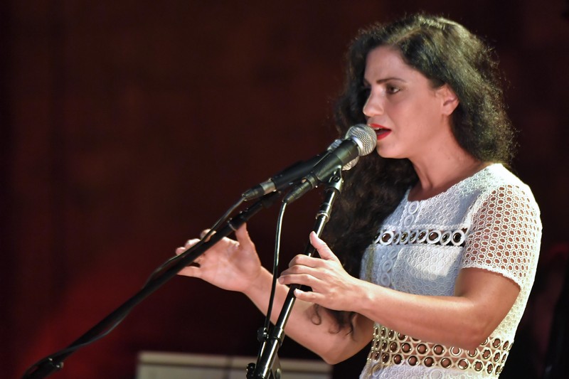 Emel Mathlouthi at Beiteddine Art Festival