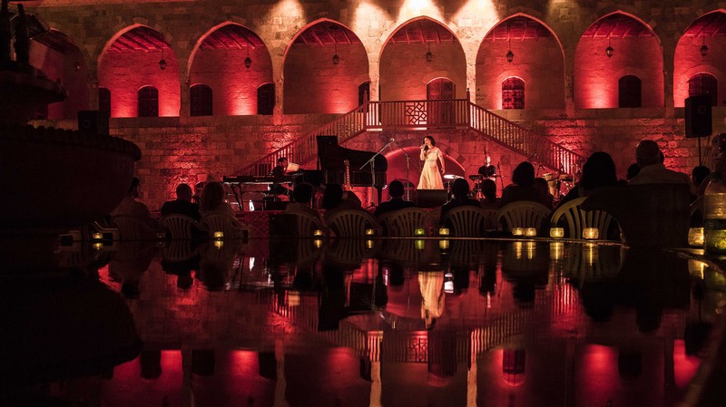 Emel Mathlouthi at Beiteddine Art Festival