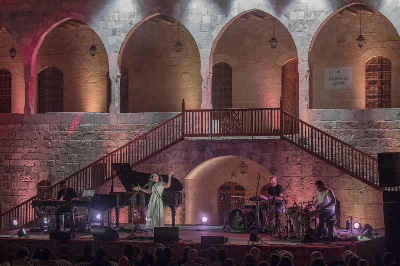 Emel Mathlouthi at Beiteddine Art Festival