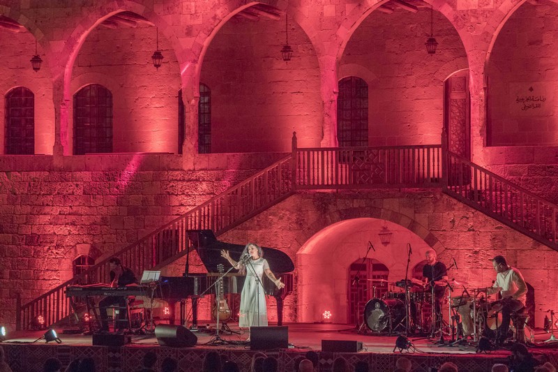 Emel Mathlouthi at Beiteddine Art Festival