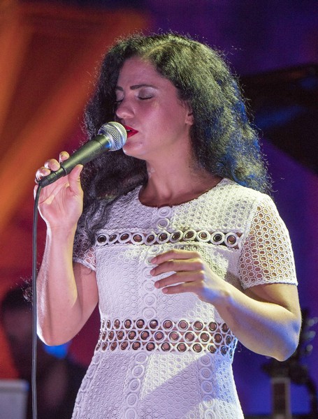 Emel Mathlouthi at Beiteddine Art Festival