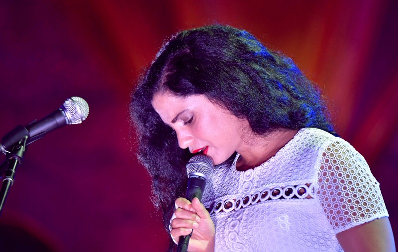 Emel Mathlouthi at Beiteddine Art Festival