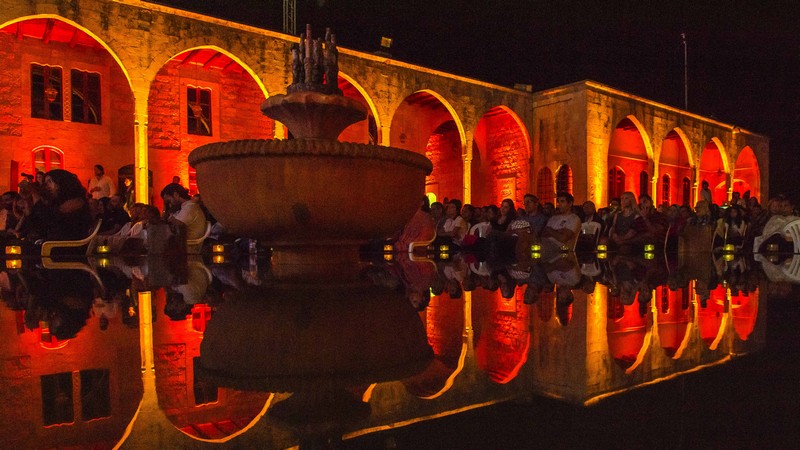 Emel Mathlouthi at Beiteddine Art Festival