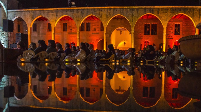 Emel Mathlouthi at Beiteddine Art Festival