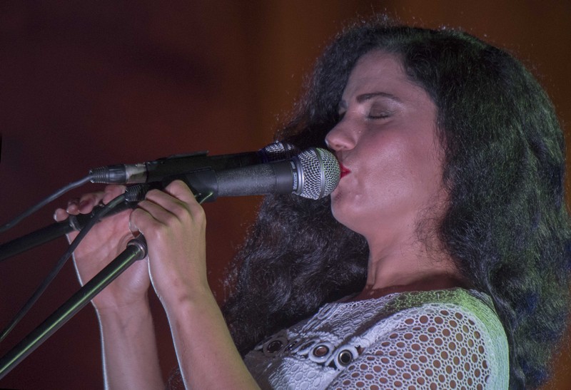 Emel Mathlouthi at Beiteddine Art Festival