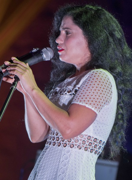 Emel Mathlouthi at Beiteddine Art Festival