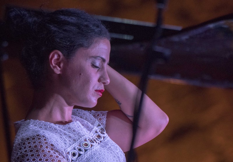 Emel Mathlouthi at Beiteddine Art Festival