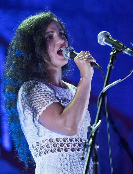 Emel Mathlouthi at Beiteddine Art Festival