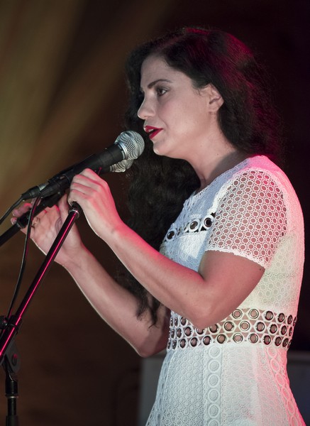 Emel Mathlouthi at Beiteddine Art Festival