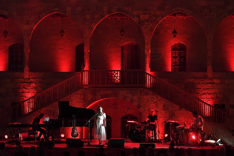 Emel Mathlouthi at Beiteddine Art Festival