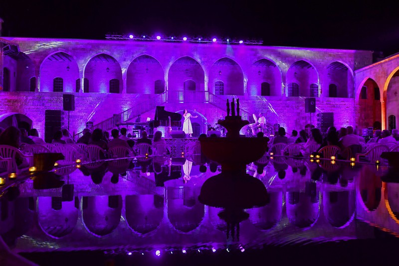 Emel Mathlouthi at Beiteddine Art Festival