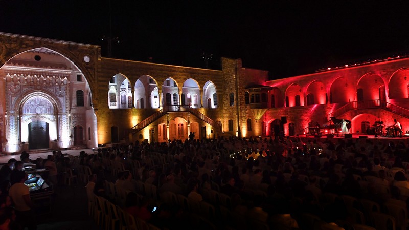 Emel Mathlouthi at Beiteddine Art Festival