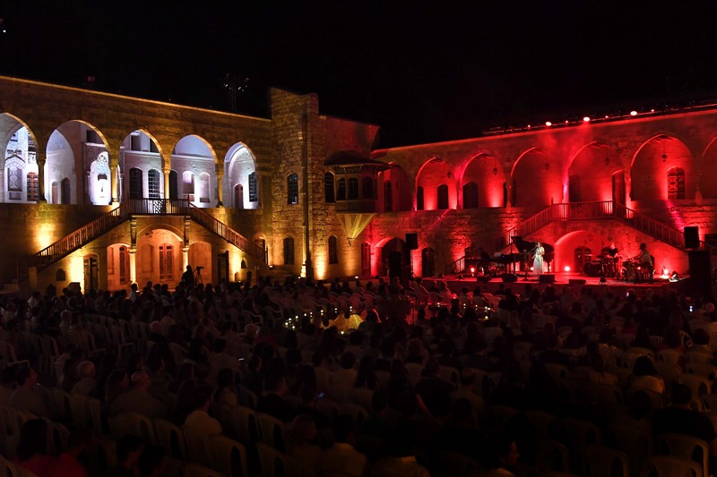 Emel Mathlouthi at Beiteddine Art Festival