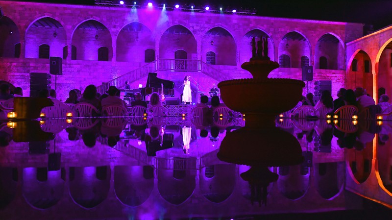 Emel Mathlouthi at Beiteddine Art Festival