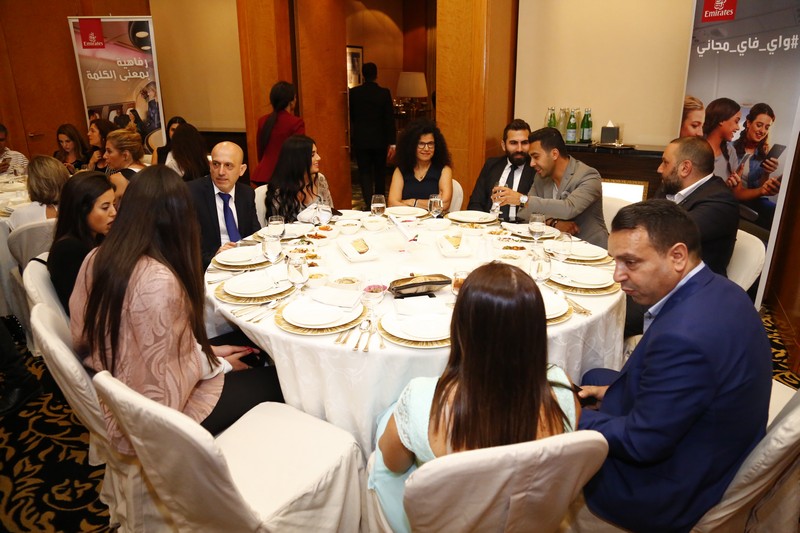 Emirates Airlines Sohour at Four Seasons