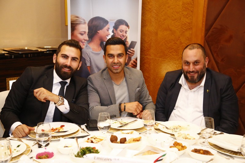 Emirates Airlines Sohour at Four Seasons