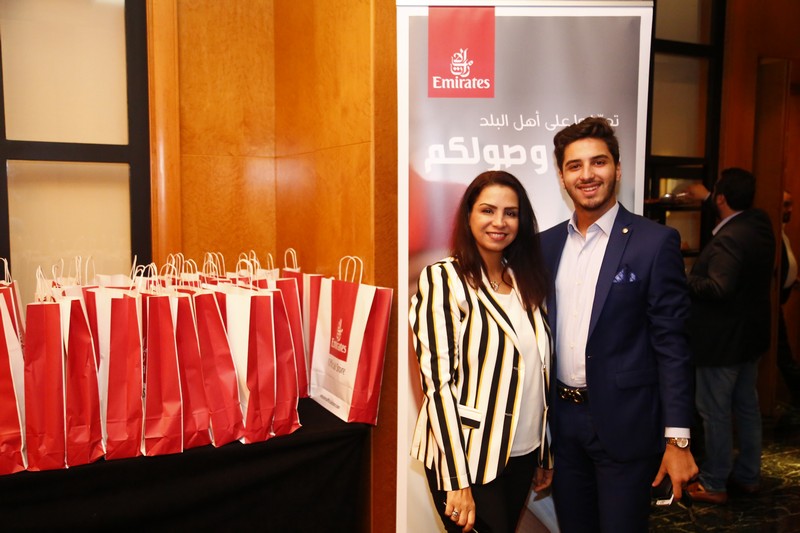 Emirates Airlines Sohour at Four Seasons