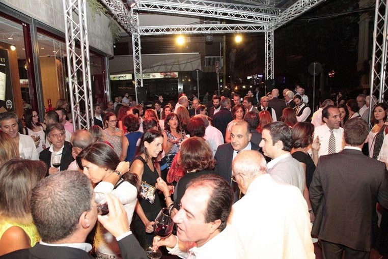 Etienne Nicolas boutique opening