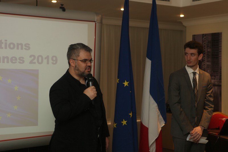European Elections LR campaign launched in Beirut