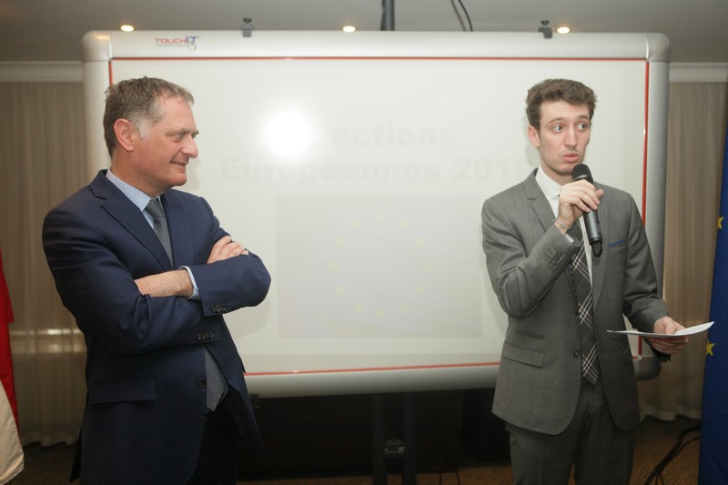European Elections LR campaign launched in Beirut