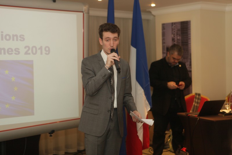 European Elections LR campaign launched in Beirut
