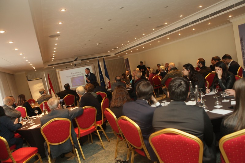 European Elections LR campaign launched in Beirut