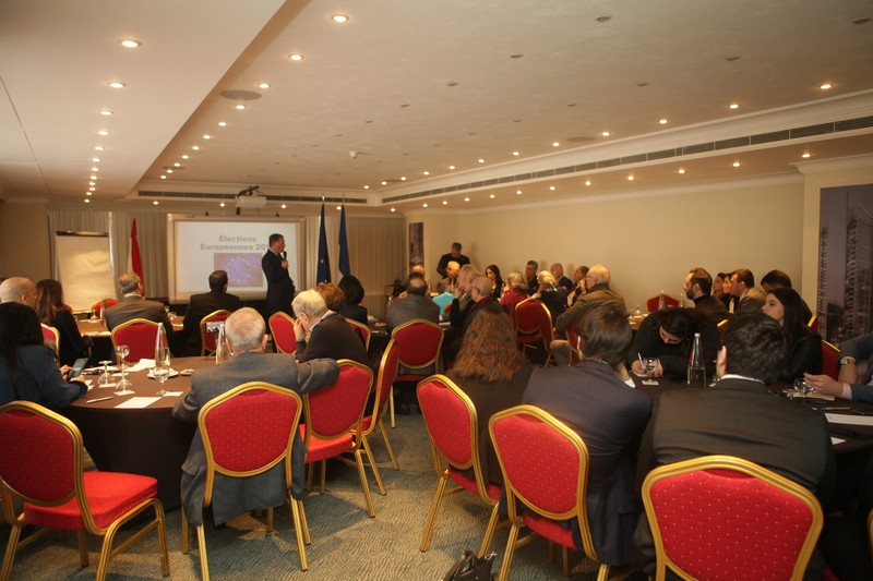 European Elections LR campaign launched in Beirut