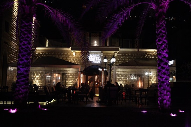 Everyday Cafe on Saturday Night 