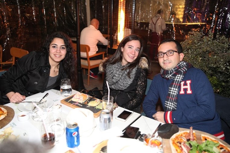 Everyday Cafe on Saturday Night 