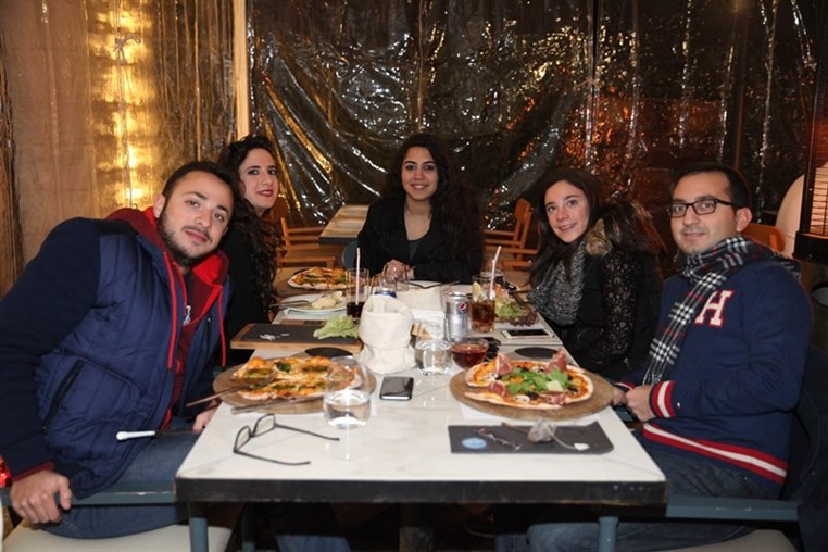 Everyday Cafe on Saturday Night 
