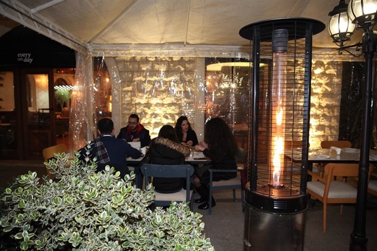 Everyday Cafe on Saturday Night 