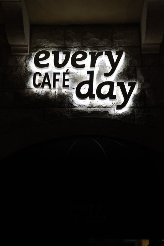 Everyday Cafe on Saturday Night 