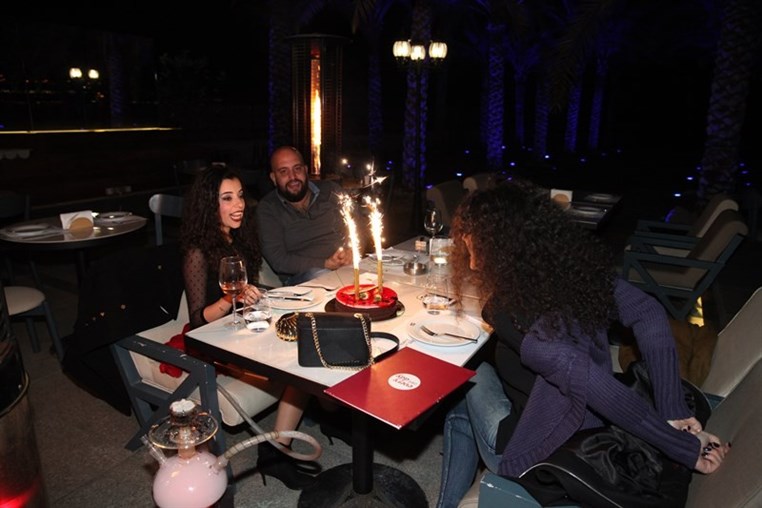 Everyday Cafe on Saturday Night 