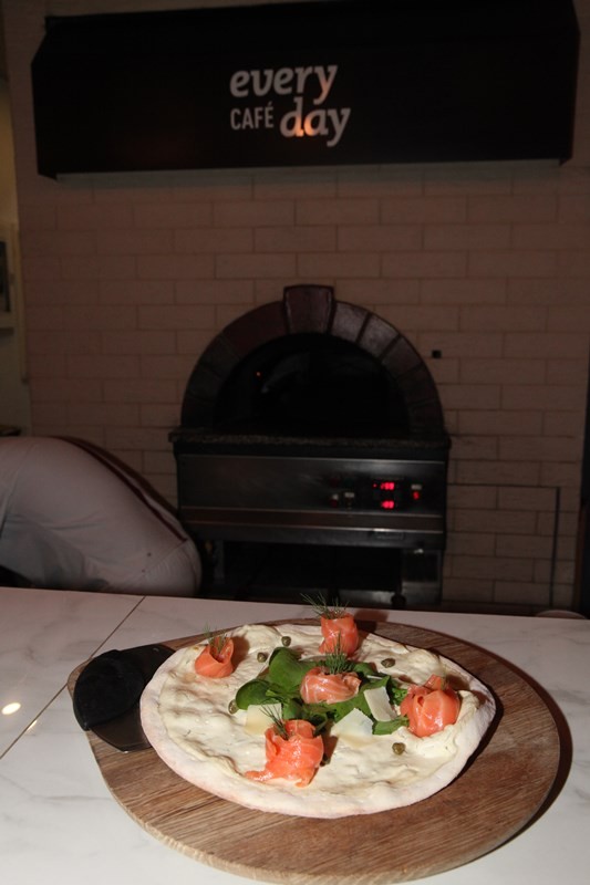 Everyday Cafe on Saturday Night 