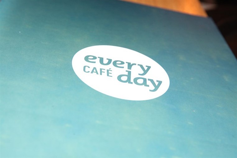 Everyday Cafe on Saturday Night 