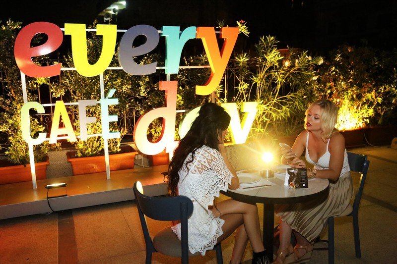 Miss Tourism Universe at Everyday Cafe