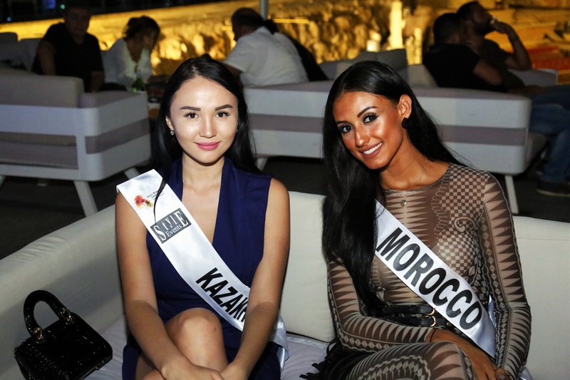 Miss Tourism Universe at Everyday Cafe