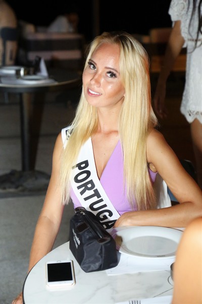Miss Tourism Universe at Everyday Cafe