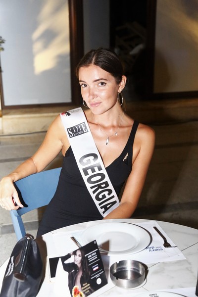 Miss Tourism Universe at Everyday Cafe