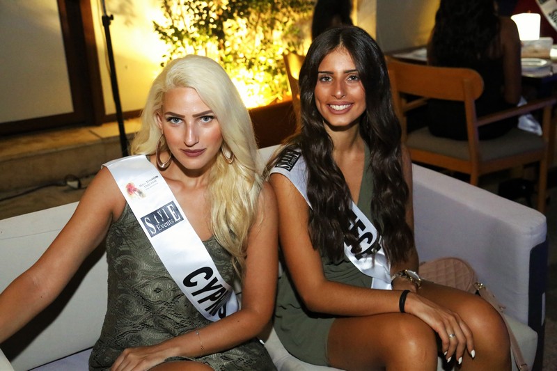 Miss Tourism Universe at Everyday Cafe