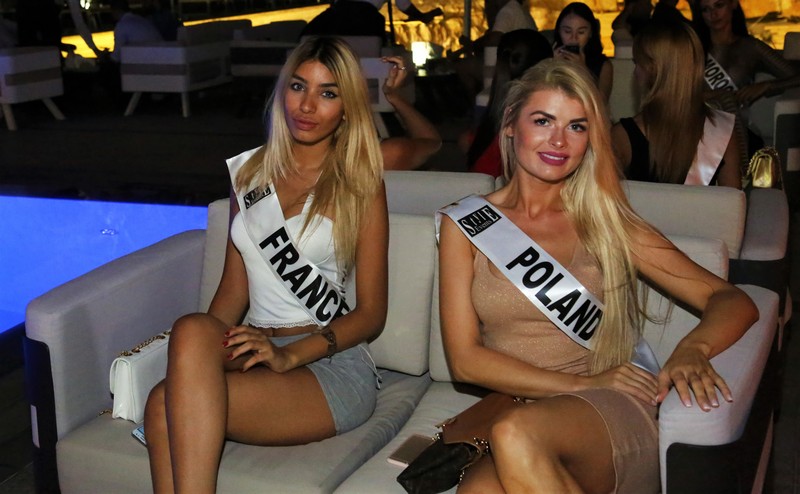 Miss Tourism Universe at Everyday Cafe